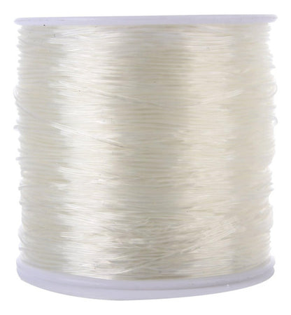 Hilo Nylon Para Bisutería Pulsera Joyeria 0.6mm Rollo X 100m