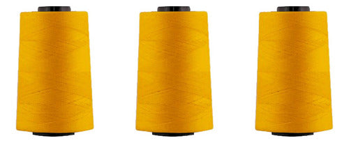 Hilo Importado Coser 100% Poliester 10000 Yardas  X 3 Unid