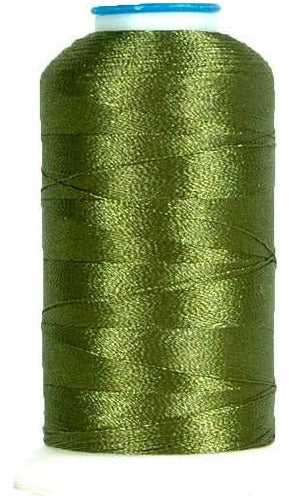 Hilo Para Bordar En Maquina Bordadora Tubino 2500 Yds