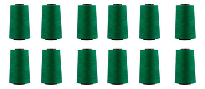 Hilo Importado Coser 100% Poliester 5000 Yardas  X 12 Unid