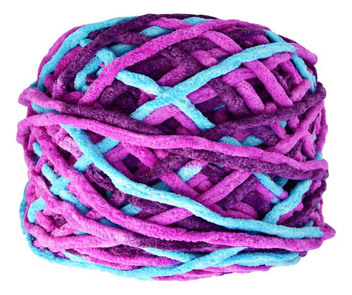 Lana Chelin Suave Esponjosa Tejido Bufanda Telar Ovillo 160g