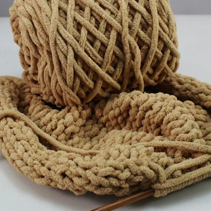 Lana Chelin Suave Esponjosa Tejido Bufanda Telar Ovillo 160g