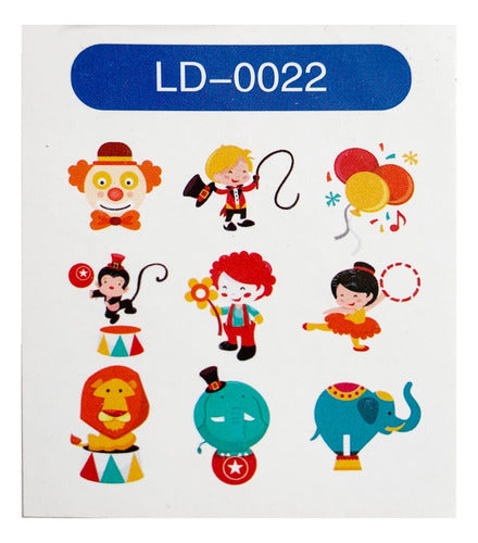 Kit Stickers Pegatinas Diamantes Cutie Pop Diamond Stickers