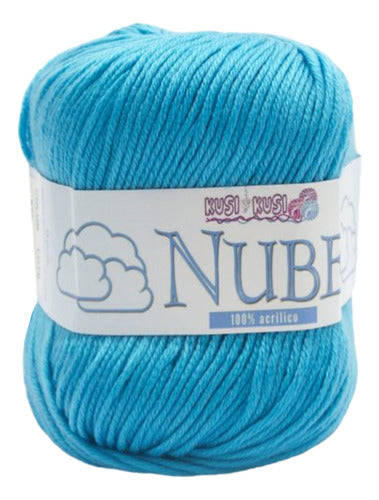 Lana Nube Acrilica Madeja De 50 Gramos 125 Metros