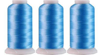 3 Hilos Para Bordar En Maquina Bordadora 2500yd
