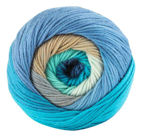 Lana Papatya Sundae 100% Acriica Tejido Ovillo 100g X 320 Mt