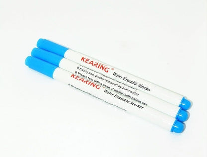 Esfero Lapicero Marcador Borrable Para Tela X3 Und