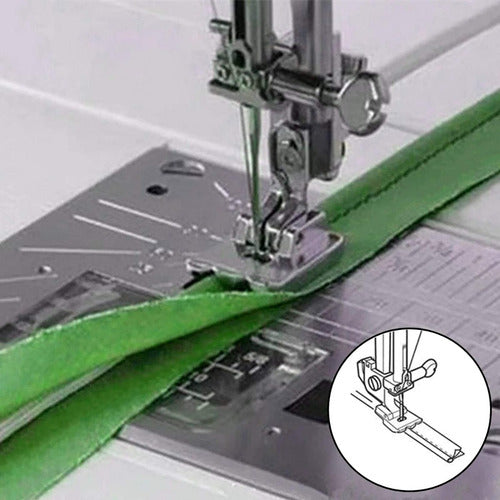 Pie Prensatela Para Embone En Máquina De Coser Familiar