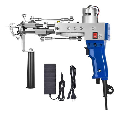 Maquina Para Tufting Electrica Alfombras Pistola Cutpile