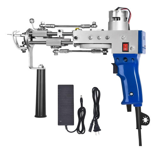 Maquina Para Tufting Electrica Alfombras Pistola Cutpile Default Title