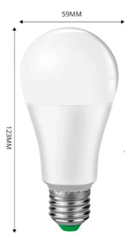 Mercury Smart Bombillo Led Wifi 9w Rgb Unidad 110v Multicolor
