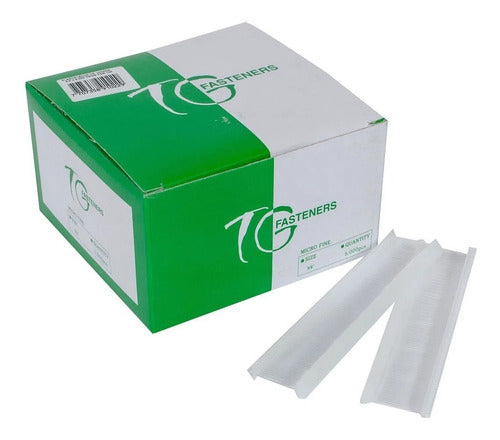Plastiflechas 25mm X5000 Unidades Para Trabajo Pesado Tg