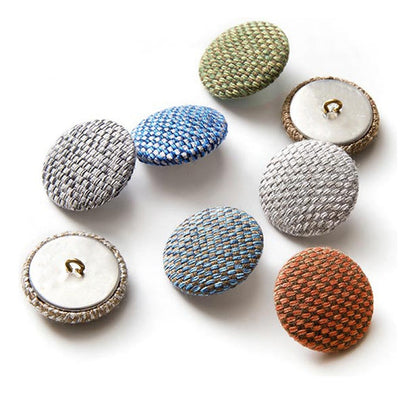 Casquetes Metalicos Para Forrar Boton  #24    X 100 Unidades