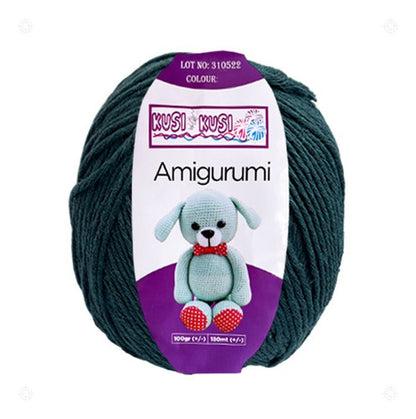Madeja De Lana Amigurumi Algodon 100 Gramos X 180 Metros
