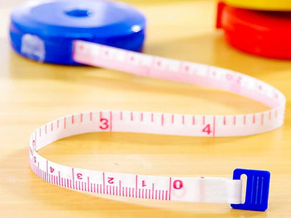 Metro Automatico Para Medicion Para Cuerpo Tela Util Escolar