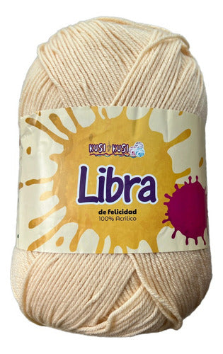 Madeja Lana Libra De Felicidad Acrílica 454 Gr X 942 Metros X 2 Unidades