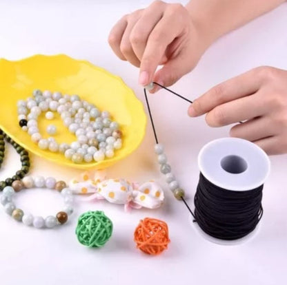 Hilo Caucho Para Bisuteria Collares Pulseras 1.5mm X 100 Mts