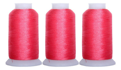 3 Hilos Para Bordar En Maquina Bordadora 2500yd