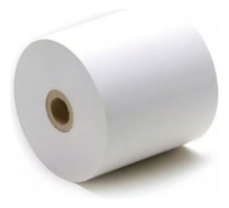 6 Rollos Papel Termico Impresora Pos Factura 80mm X 60 M