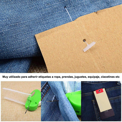 Plastiflechas 75mm 3 Pulgadas Trasparente Caja 10000 Und