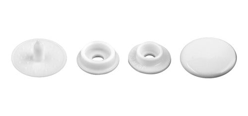Troquel Multiusos Para Los 3 Tamaños De Broche Plastico
