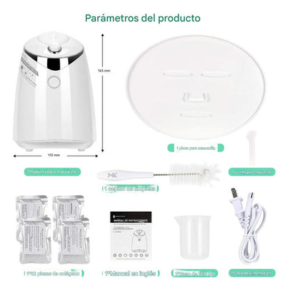 Maquina Mascarillas Frutales