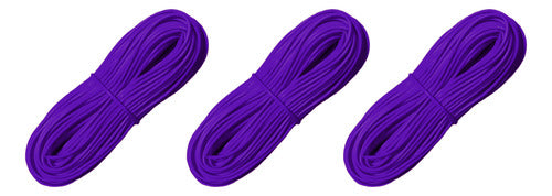 3 Madeja Mimbre Tubo Plastico Pvc Para Tejer X 120m
