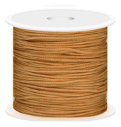 Hilo Chino Para Bisuteria Manillas 0.8 Mm X Rollo 100metros