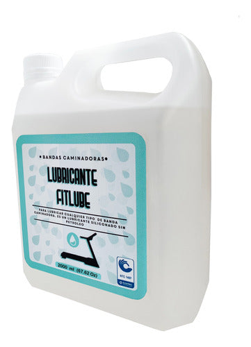 Aceite Siliconado Lubricante Banda Caminadora X2000cc