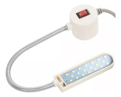 Luz Para Máquina De Coser Magnetica Brazo Flexible