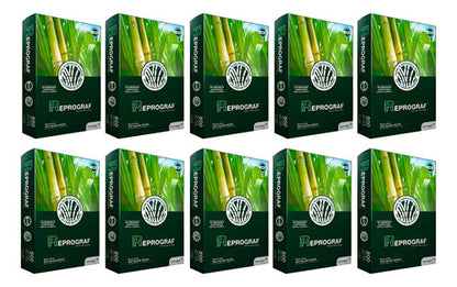 Resma De Papel tamaño Media Carta Cartoprint X10 Und