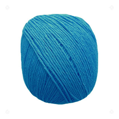 Madeja De Lana Amigurumi Algodon 100 Gramos X 180 Metros