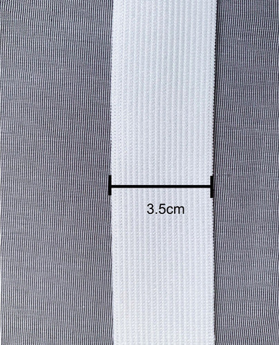 Elastico 3.5 Cms Blanco 50 Metros 1 Kilo