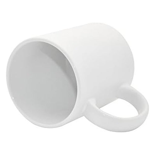Mugs Pocillos Blancos Sublimación 11 Onz Calidad Aaax 12 Und
