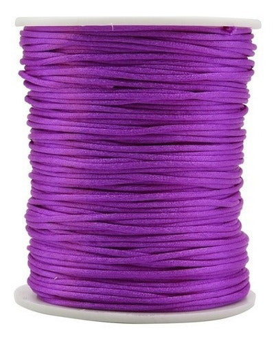 Cordon Seda 2mm Rollo X 130 Mts