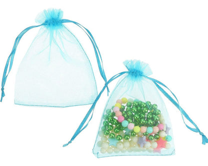 Bolsa De Organza 15cmx 20cm Paquete X 50und