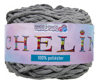 Lana Chelin Suave Esponjosa Tejido Bufanda Telar Ovillo 160g