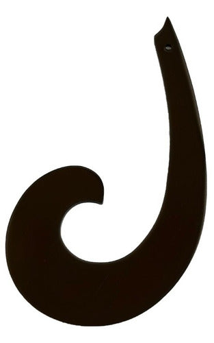 Regla Curva Francesa Para Manga Sisa Escote 22cm Acrilico Default Title