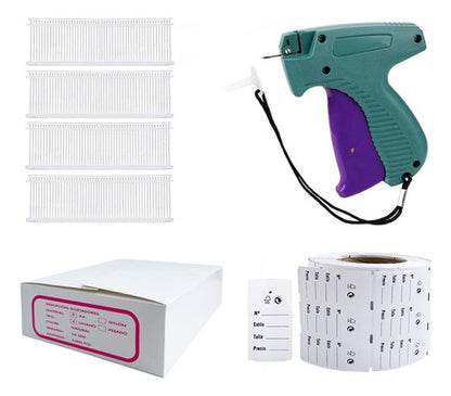Pistola Etiquetado Liviano +5000plastiflechas +5000etiquetas