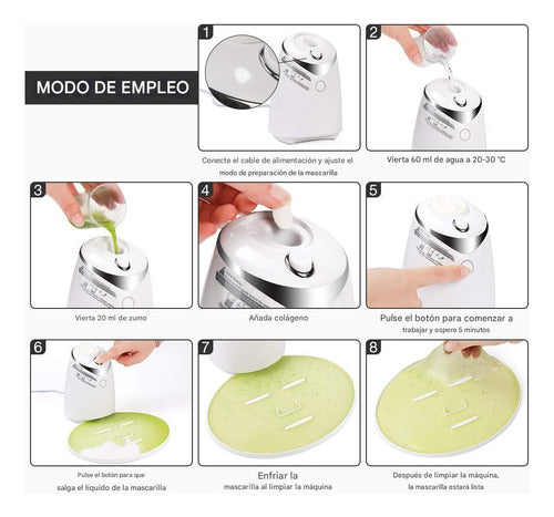 Maquina Mascarillas Frutales