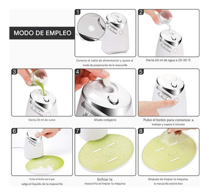 Maquina Mascarillas Frutales