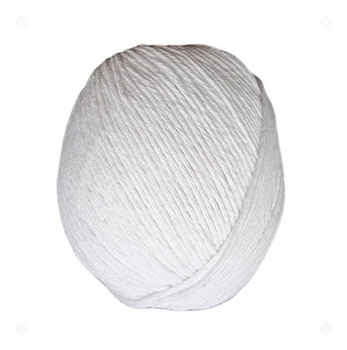 Madeja De Lana Amigurumi Algodon 100 Gramos X 180 Metros