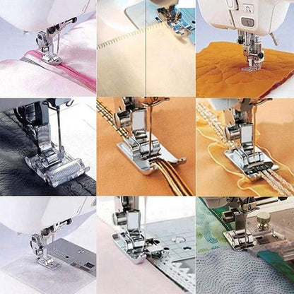 Kit Pie Prensatelas X32und Para Máquina De Coser Familiar