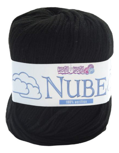 Lana Nube Acrilica Madeja De 50 Gramos 125 Metros