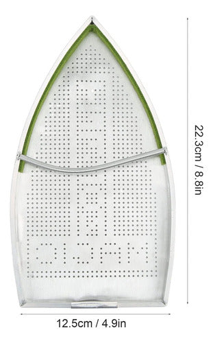 Zapato De Teflon Para Plancha De Vapor Industrial
