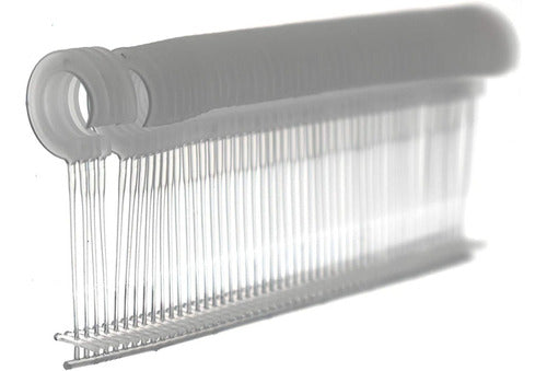 Plastiflechas Gancho 25mm Blanca 1 Pulgada Caja 5000 Und