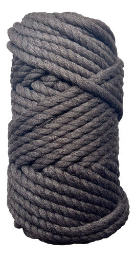 Hilo De Algodón Para Tejer Macramé 6mm