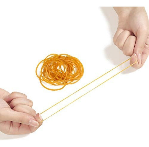 Bandas  Elásticas Cauchos 200 Gramos  Amarillo 550 Und