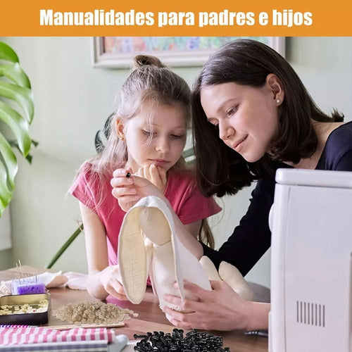 Ojos De Seguridad Amigurumi 7mm Negro 200und Manualidades