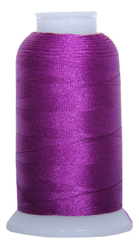 Hilo Para Bordar En Maquina Bordadora Tubino 2500 Yds